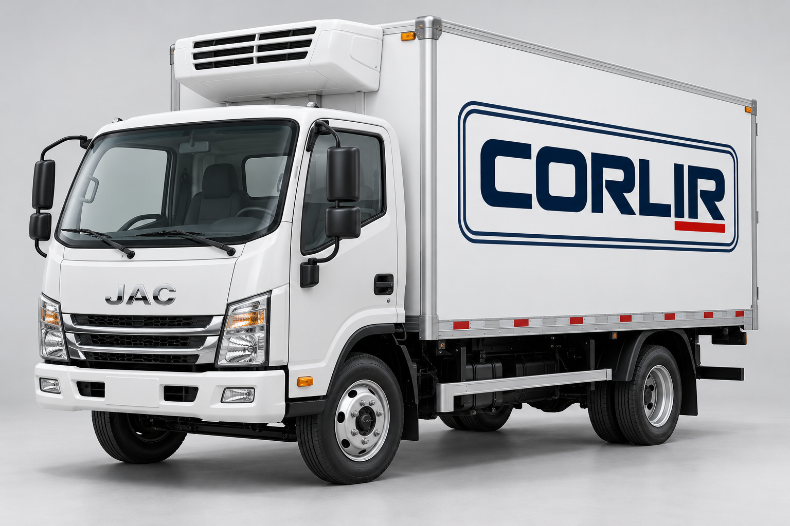 JAC Refrigerated Truck