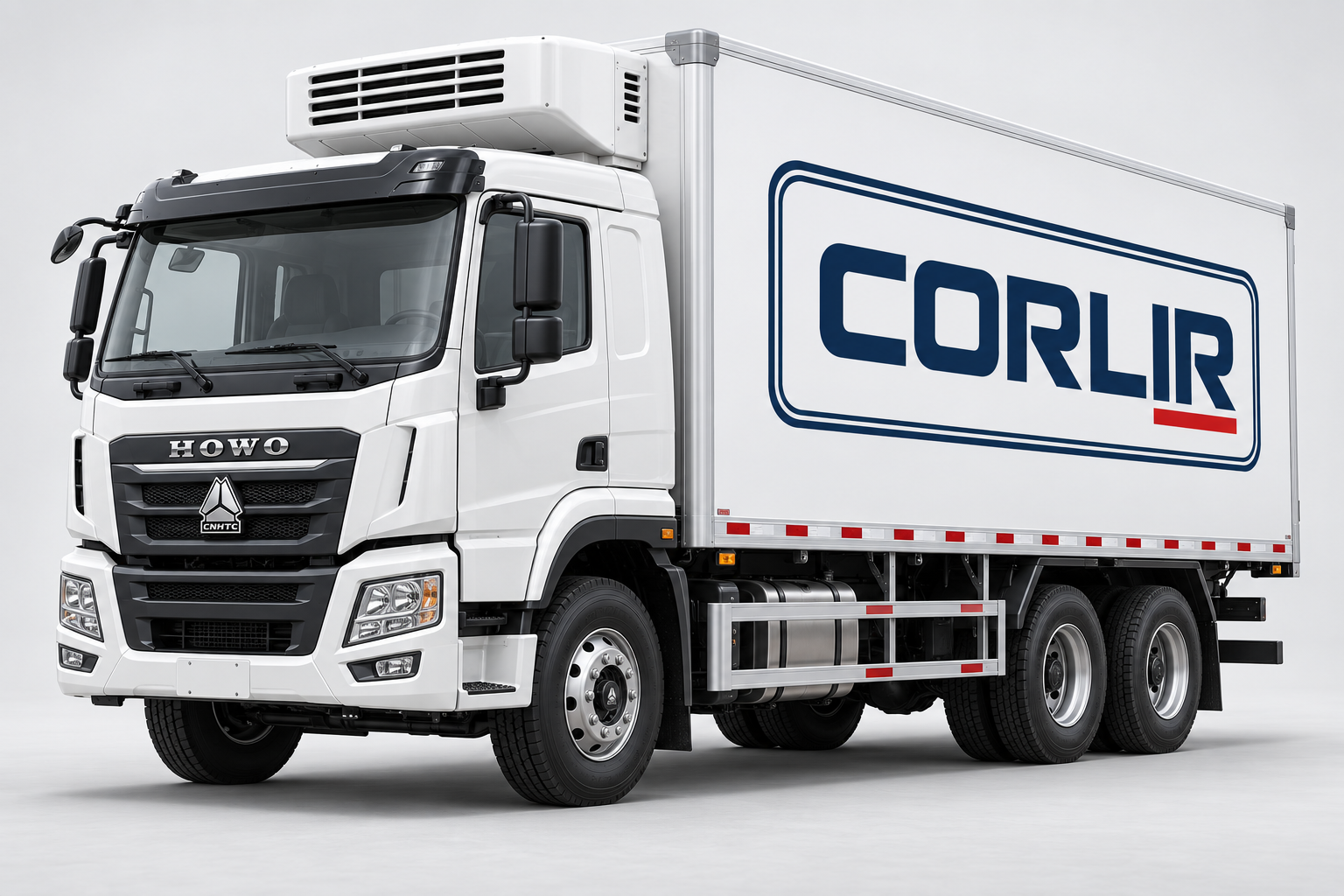 Sinotruk HOWO Refrigerated Truck