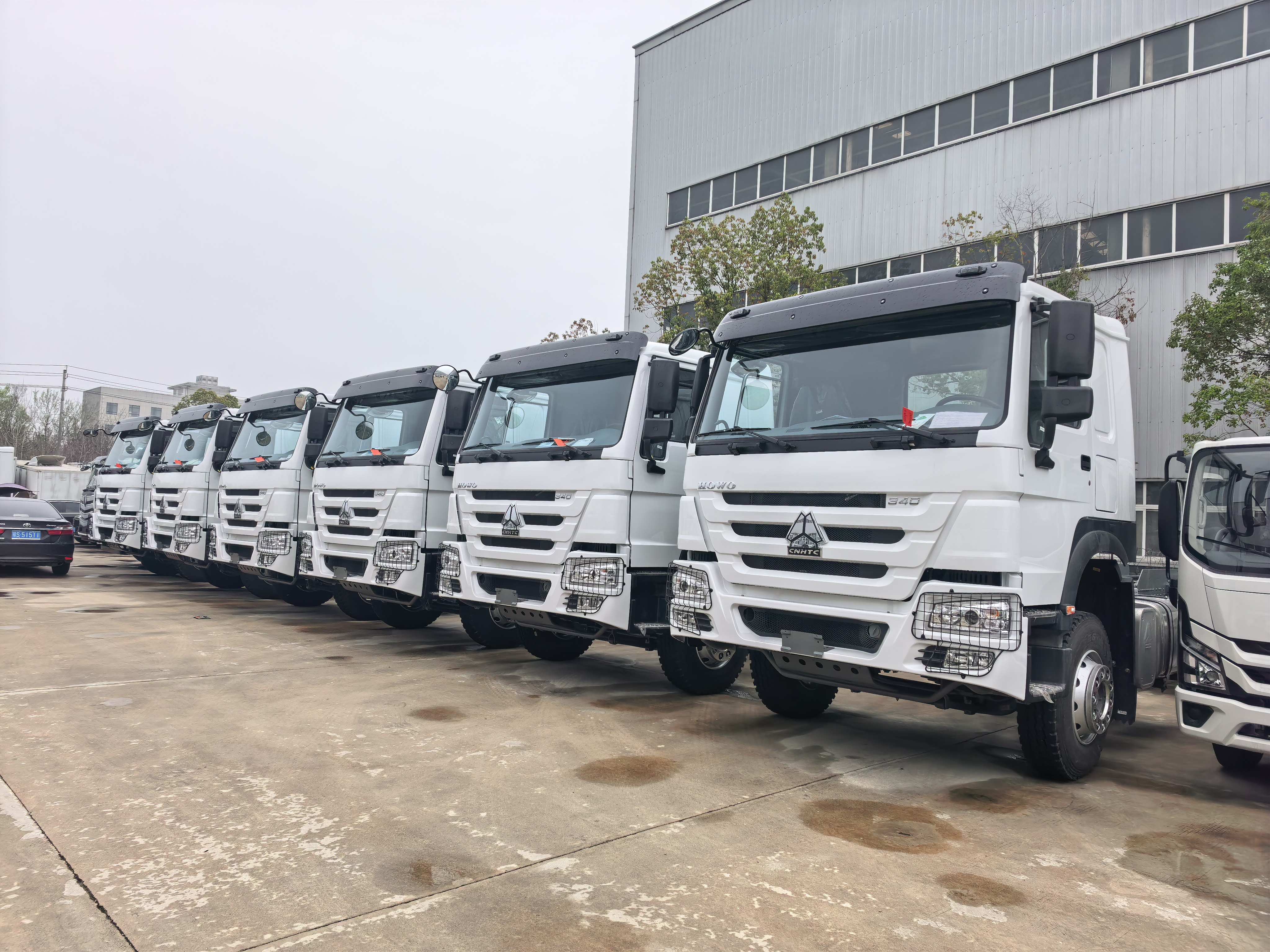 SINOTRUK HOWO reference vehicle