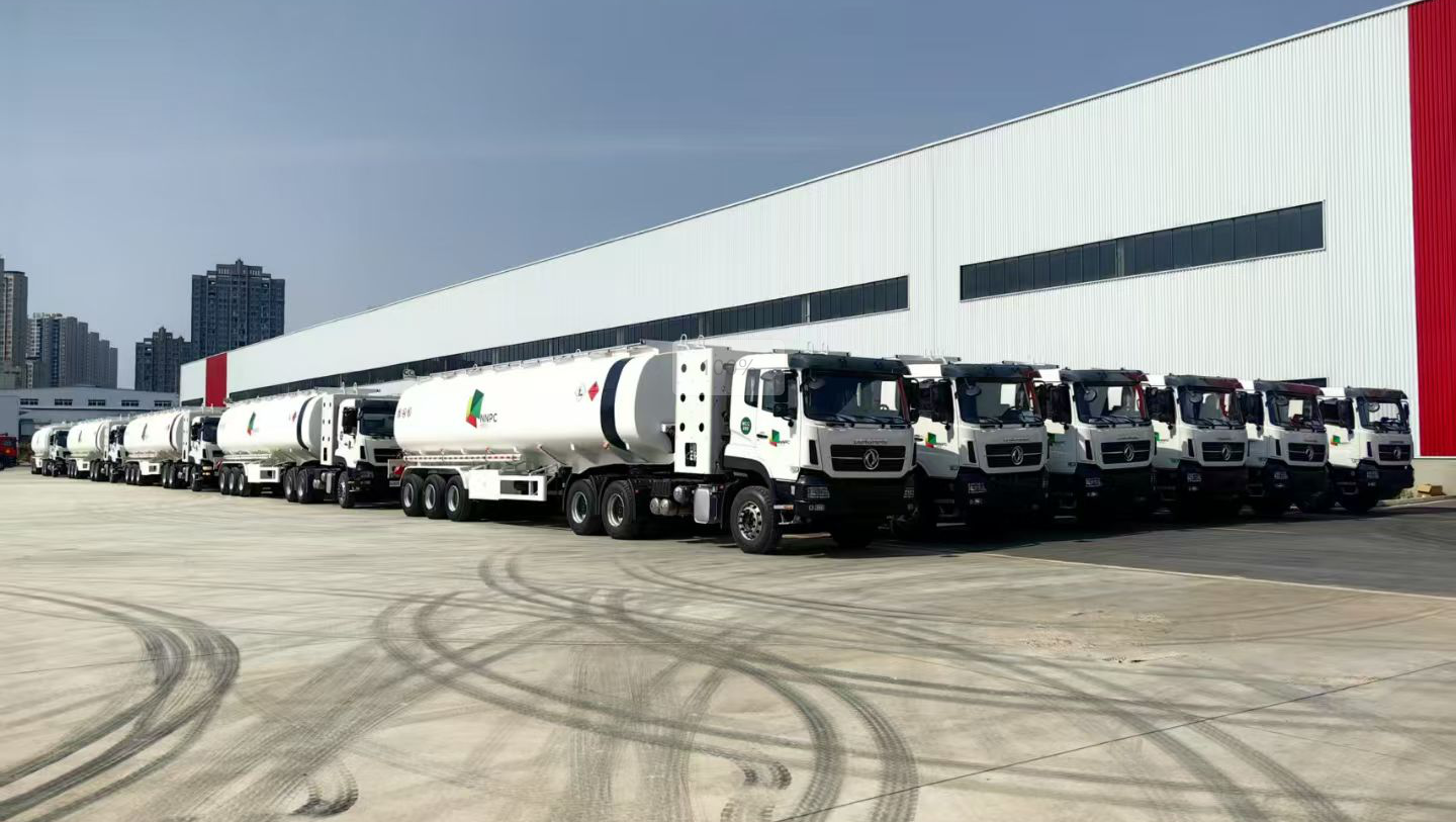 150-unit 48 cubic metre fuel tanker fleet prepared for a Venezuela export order