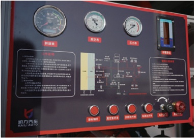 Dongfeng Tuyi 1 m³ Water Tank Fire Truck — detail 1