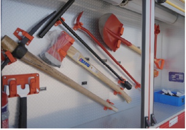 Dongfeng Tuyi 1 m³ Water Tank Fire Truck — detail 3
