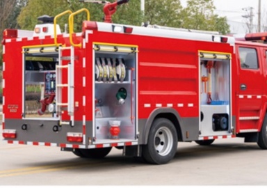 Dongfeng Large Duolika 5 m³ Water Tank Fire Truck — detail 2