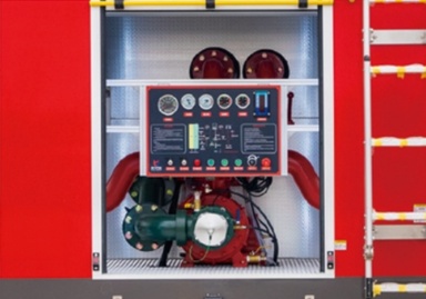 Dongfeng Large Duolika 5 m³ Water Tank Fire Truck — detail 3