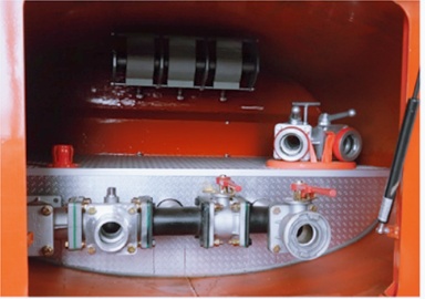 Foton 1.5 m³ Firefighting Water Truck — detail 1