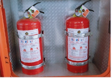 Foton 1.5 m³ Firefighting Water Truck — detail 3