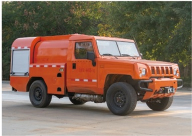 BAIC Warrior 1.6 m³ Firefighting Water Truck — detail 1