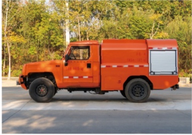 BAIC Warrior 1.6 m³ Firefighting Water Truck — detail 2