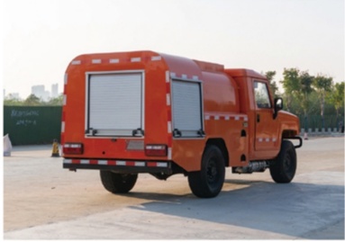 BAIC Warrior 1.6 m³ Firefighting Water Truck — detail 3