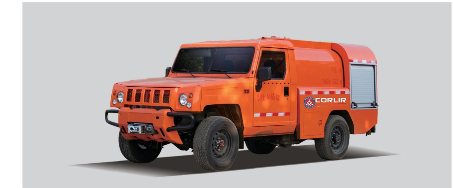 BAIC Warrior 1.6 m³ Firefighting Water Truck