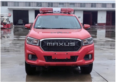 SAIC MAXUS Water Mist Fire Truck — detail 1