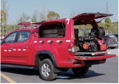 SAIC MAXUS Water Mist Fire Truck — detail 3