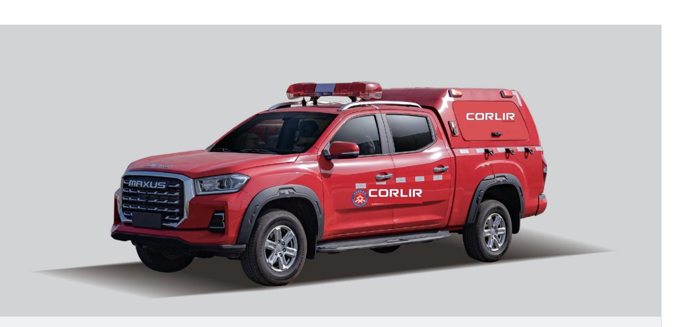 SAIC MAXUS Water Mist Fire Truck