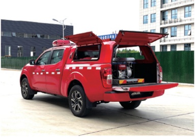 Nissan Fire Equipment Carrier — detail 2