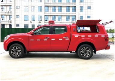 Nissan Fire Equipment Carrier — detail 3