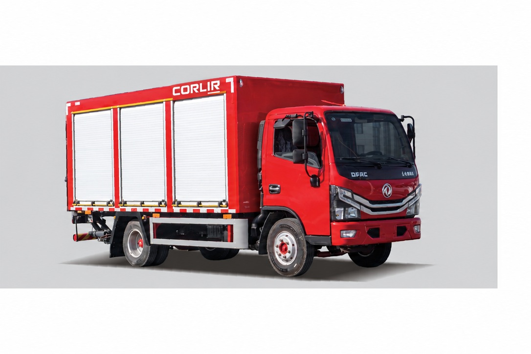 Small Duolika Equipment Carrier