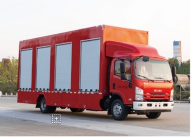 Isuzu Equipment Carrier — detail 1