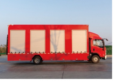Isuzu Equipment Carrier — detail 2