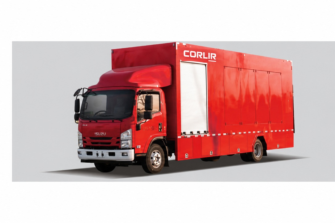Isuzu Equipment Carrier