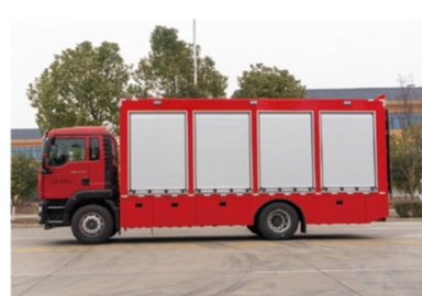 SITRAK Equipment Carrier — detail 1