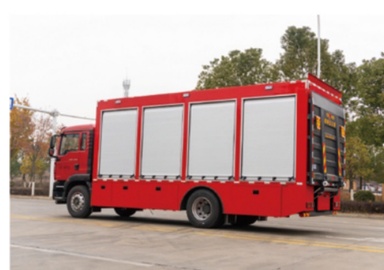 SITRAK Equipment Carrier — detail 2