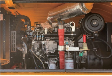 Nissan 500 m³/h Drainage Truck — detail 1