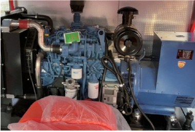 Small Duolika 500-1,000 m³/h Drainage Truck — detail 1