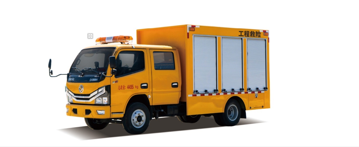 Small Duolika 500-1,000 m³/h Drainage Truck