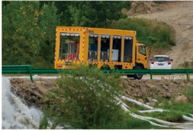 Large Duolika 2,000 m³/h Drainage Truck — detail 3