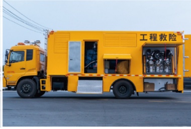 Tianjin 3,000-5,000 m³/h Drainage Truck — detail 1