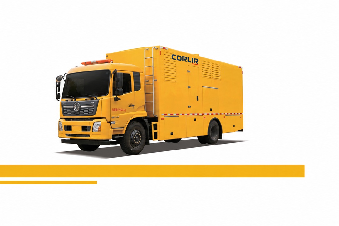 Tianjin 3,000-5,000 m³/h Drainage Truck
