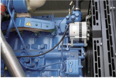 JMC 100 kW Mobile Power Truck — detail 2