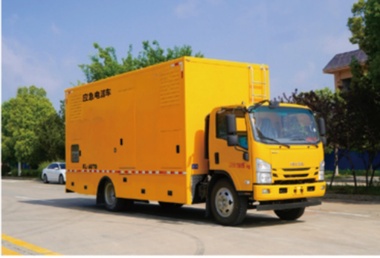 Isuzu 200 kW Mobile Power Truck — detail 1