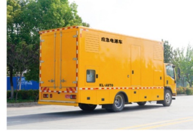 Isuzu 200 kW Mobile Power Truck — detail 3