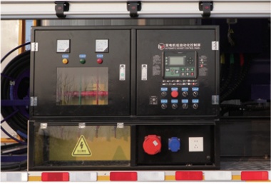 Tianjin 300 kW Mobile Power Truck — detail 1