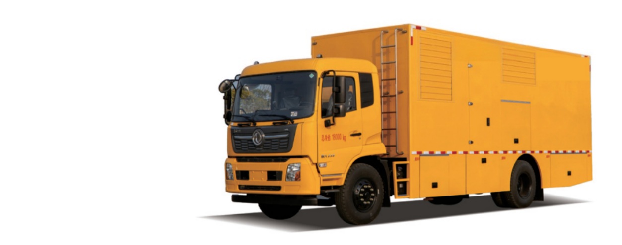 Tianjin 300 kW Mobile Power Truck