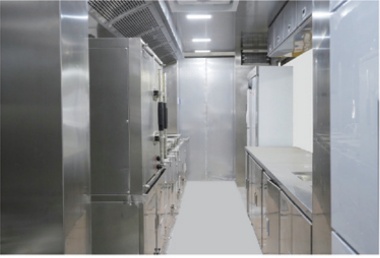 SITRAK Catering Truck for 100-300 People — detail 1