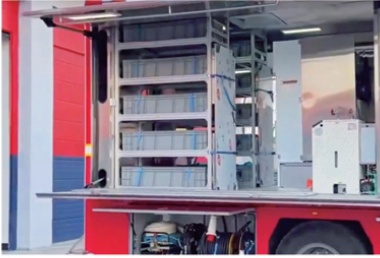 HOWO Heavy-Duty Laundry Truck — detail 3