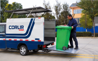 Tail-lift loading