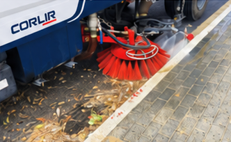 Road washing