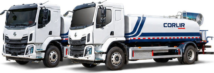 Electric Water Sprinkler / Fog-Cannon Truck