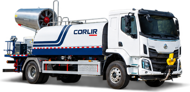 Electric Multi-function Dust-Suppression Truck