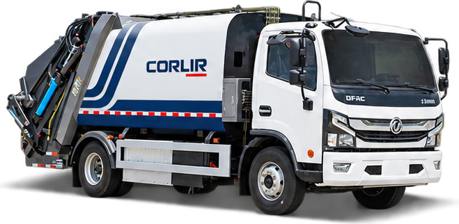 Electric Refuse Compactor